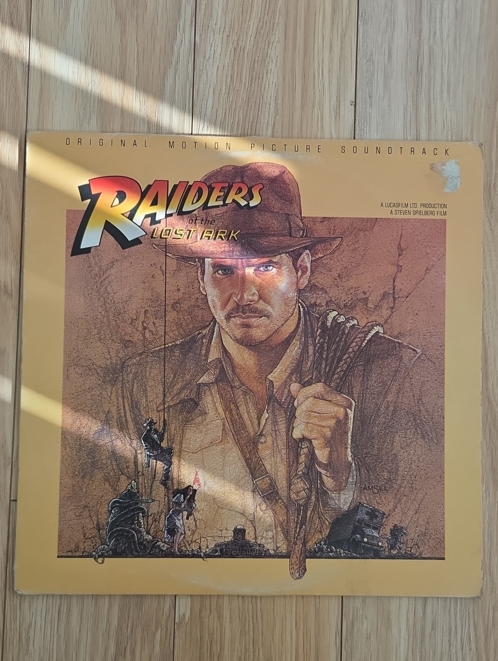 Raiders of the Lost Ark Original Motion Picture Soundtrack  LP John Williams